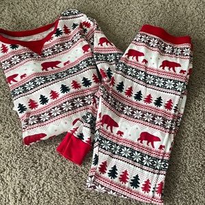 Christmas/Winter Pajama Set